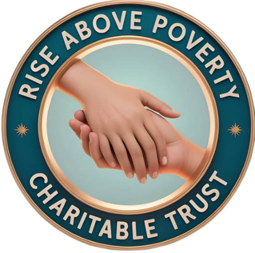 Rise Above Poverty Logo