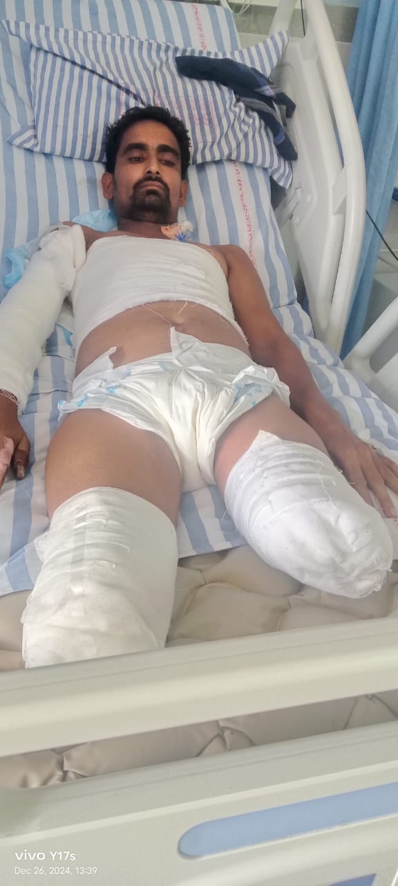 Stand With Tayab — Help Him Stand Again