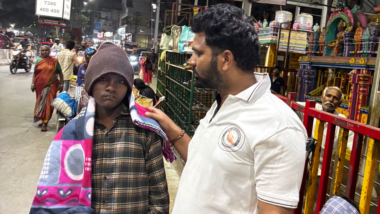 “Warmth for the Homeless, Hope for the Night”