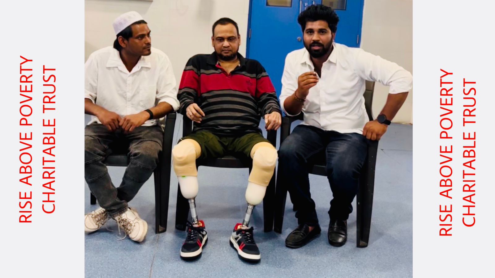FROM BEDRIDDEN TO STANDING AGAIN — FAHEEM’S SECOND CHANCE AT LIFE ❤️