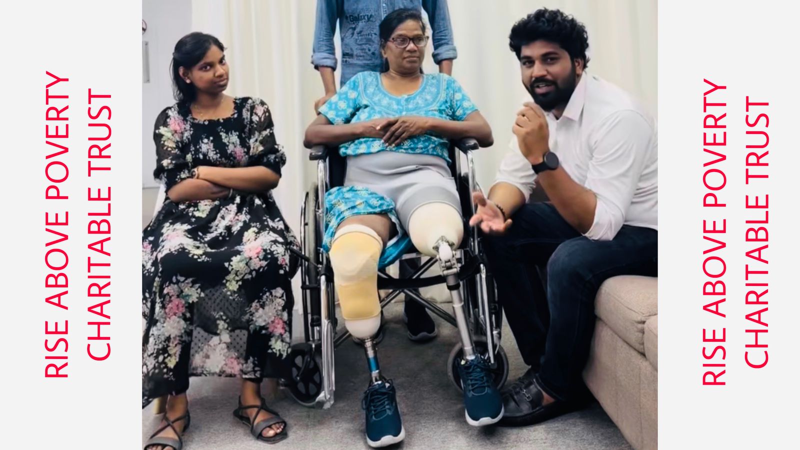 A TEACHER WHO LOST HER LEGS… NOW STANDS AGAIN WITH HOPE ❤️